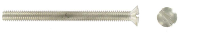 M3.5 Nickel-Plated Slotted Socket Screws