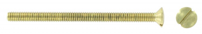 M3.5 Brass Slotted Socket Screws