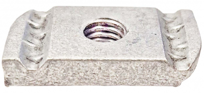 Plain Channel Nuts HDG