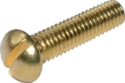 2BA X &frac12;'' BRASS RD SLT M/SC