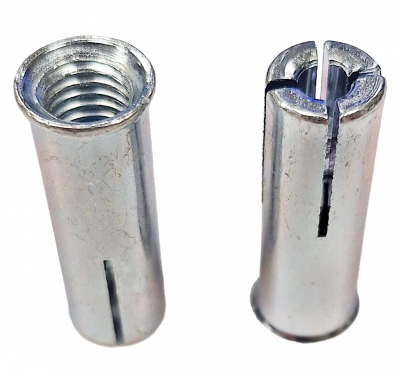 Lipped Drop-In Anchors