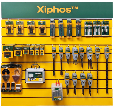 Xiphos Point-of-Sale Bundle - Assorted Drills & Accessories